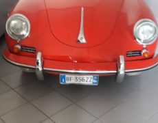 PORSCHE 356 RODSTER DEL 1959 DA CONCORSO
