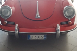 PORSCHE 356 RODSTER DEL 1959 DA CONCORSO