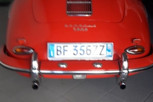 PORSCHE 356 RODSTER DEL 1959 DA CONCORSO