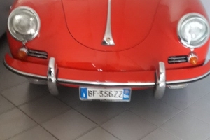 PORSCHE 356 RODSTER DEL 1959 DA CONCORSO